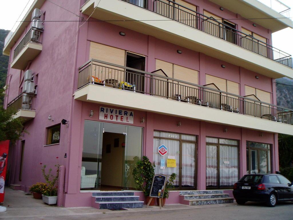 Riviera Hotel Poros (Kefalonia) Exterior foto